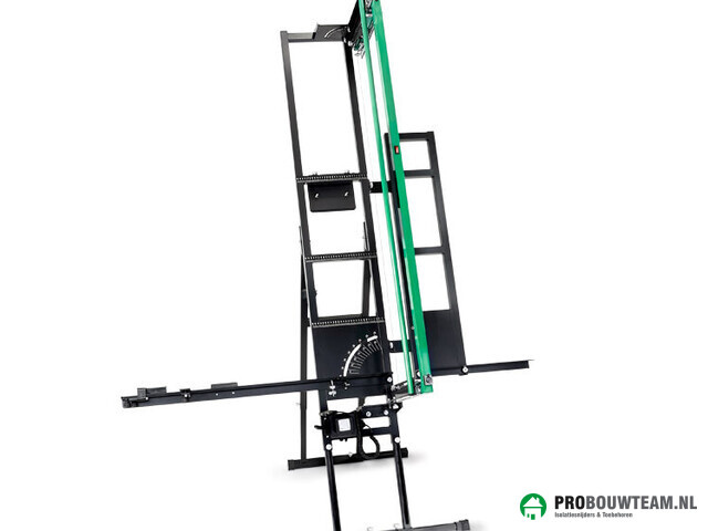Alucutter Profi 330 EPS-snijder: Dé professionele keuze!