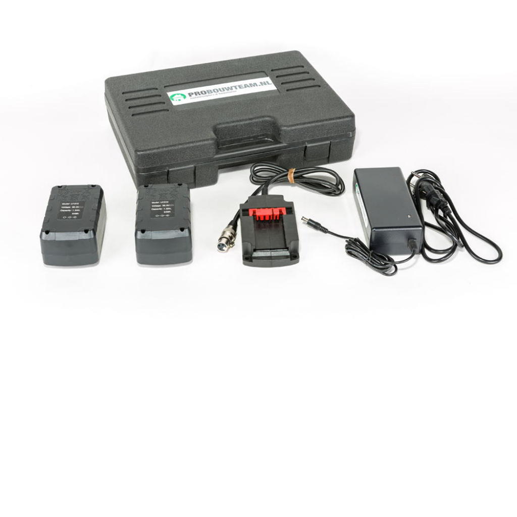 Li-Ion Accupakket 36V-3.5Ah voor alle Probouwteam isolatiesnijders