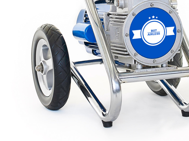 Bautec Airless Verfspuit membraam