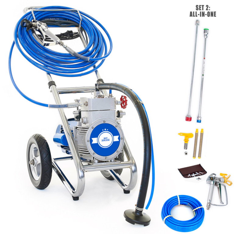 Bautec Airless Verfspuit membraam