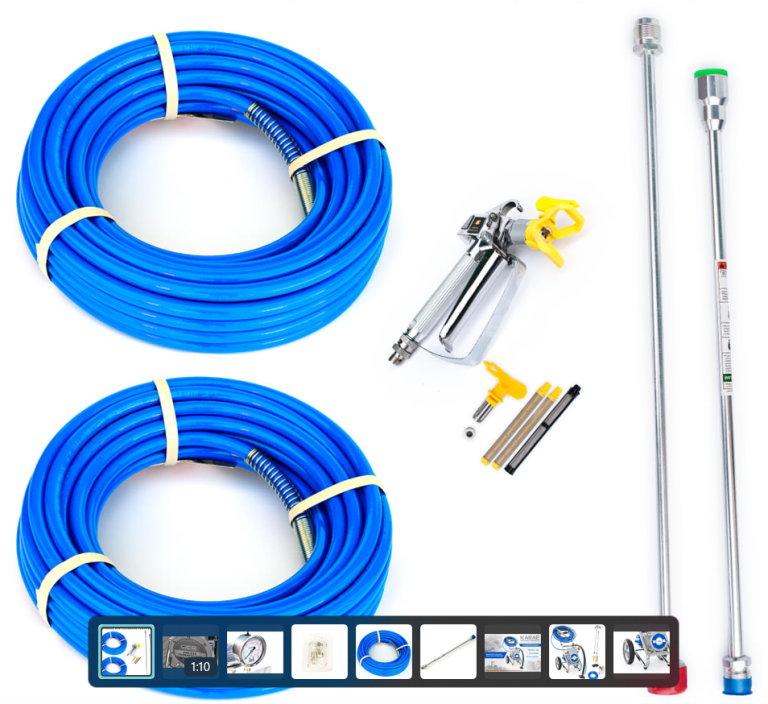 Bautec Airless Verfspuit membraam
