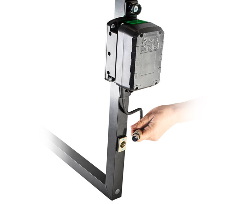 Styrobow l - 1070 mm Accu-versie 