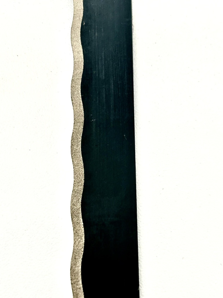 Mes voor PB Cutter Max Go 240 mm Golvend