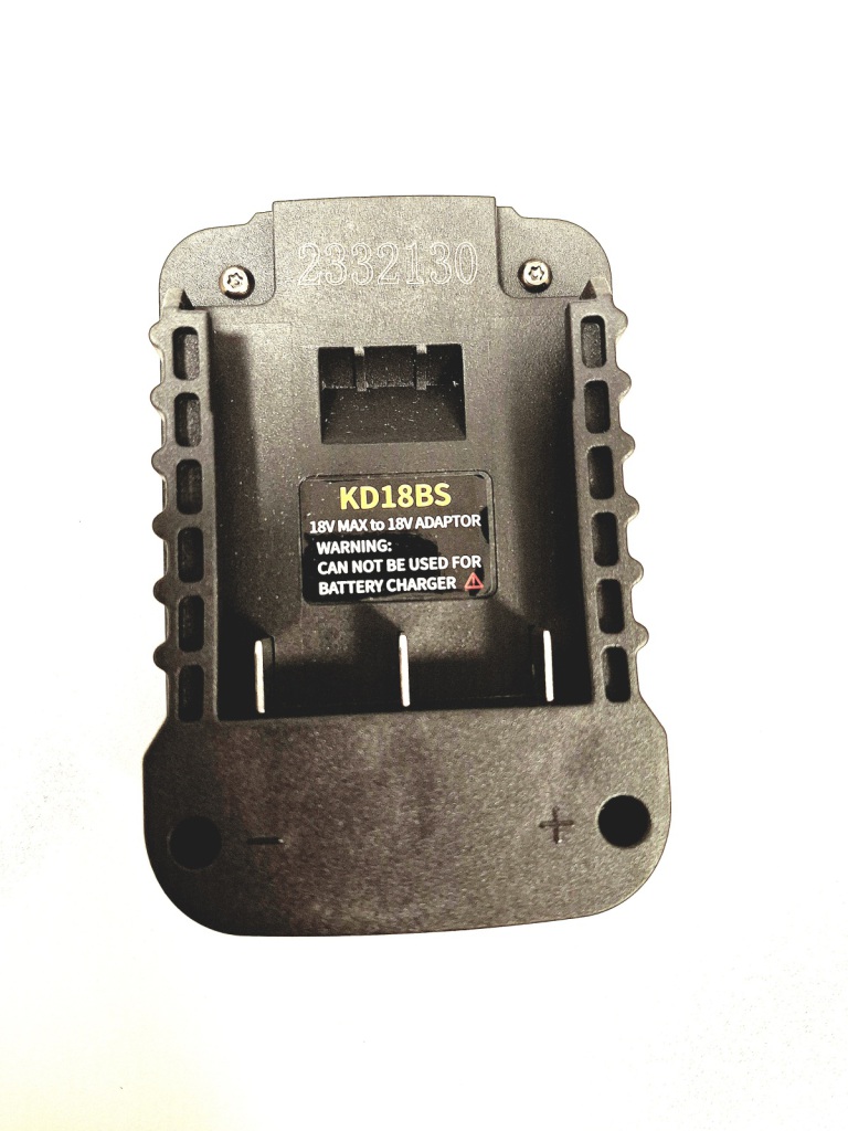 Adapter voor Accu Bosch