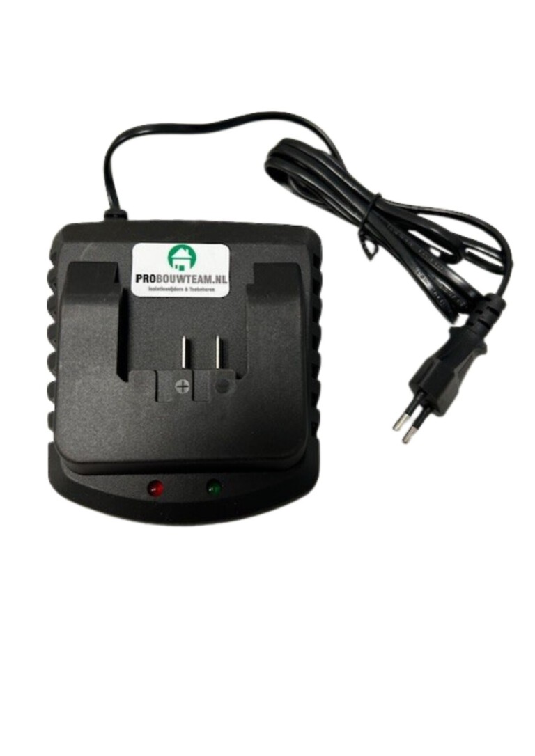 Accu oplader Alucutter Vibro