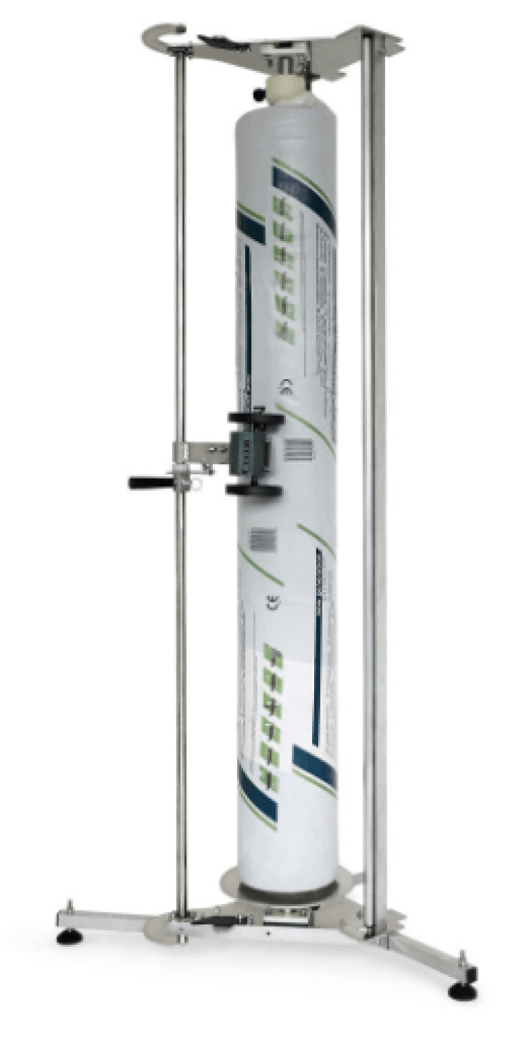 Bautec Rolhouder voor bouwfolie 160 cm