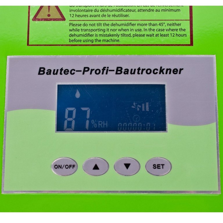 Bautec Bouwdroger