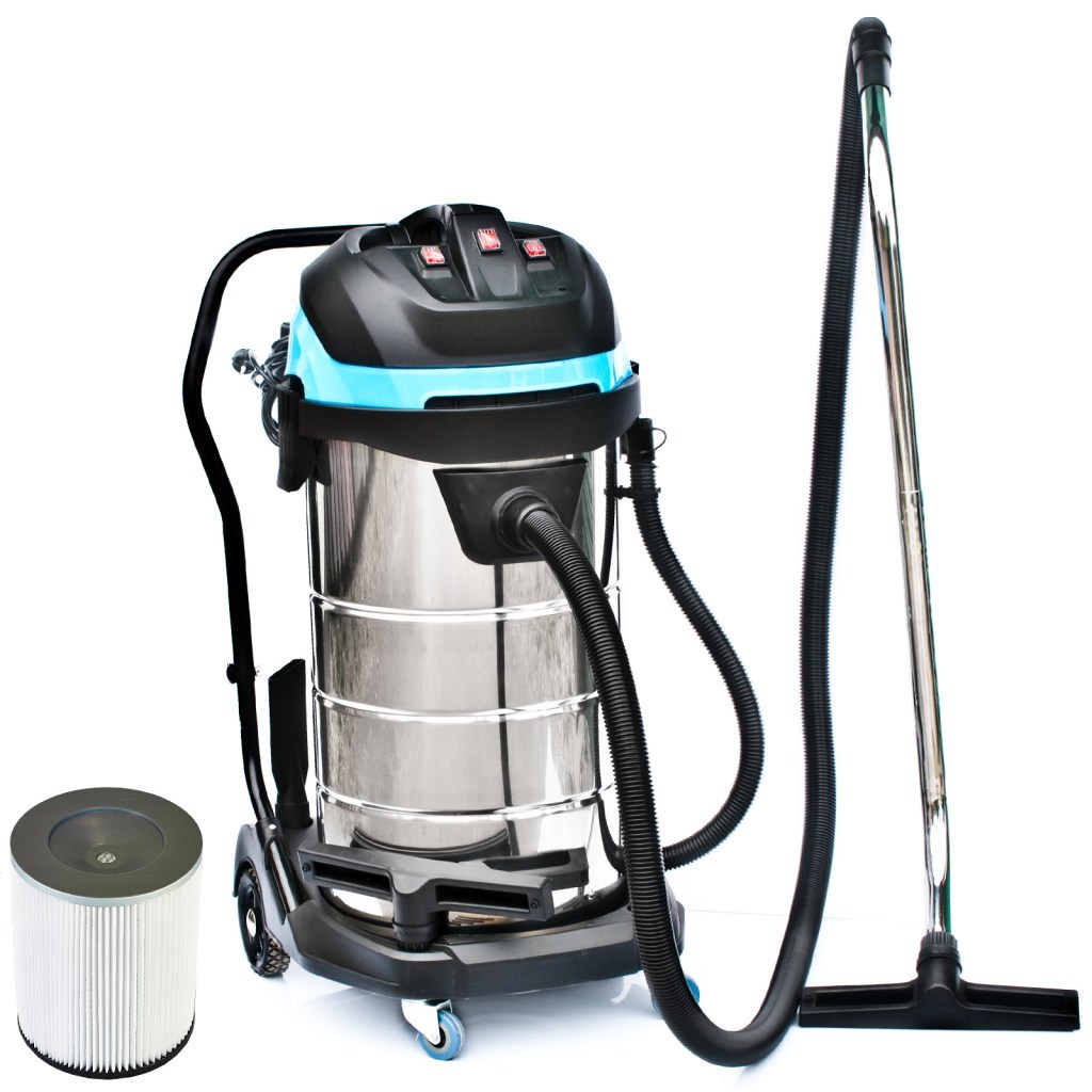 Bautec Industriezuiger 100 liter