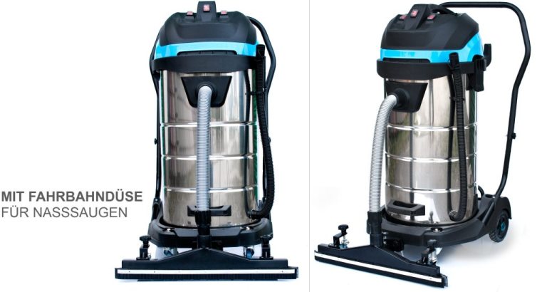 Bautec Industriezuiger 100 liter